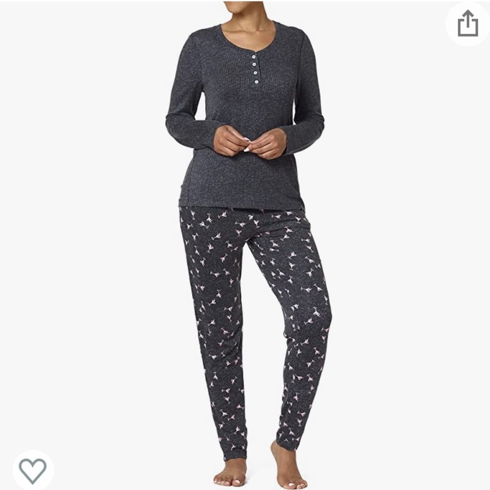 2 Piece Pajama Set